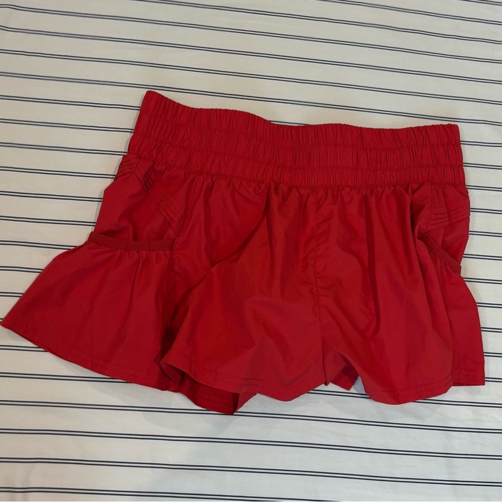 Colorful running free movement free people shorts skorts price for one